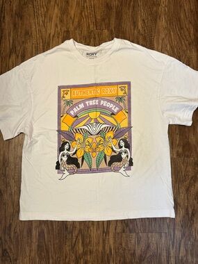 Roxy Oversize Crewneck Tee